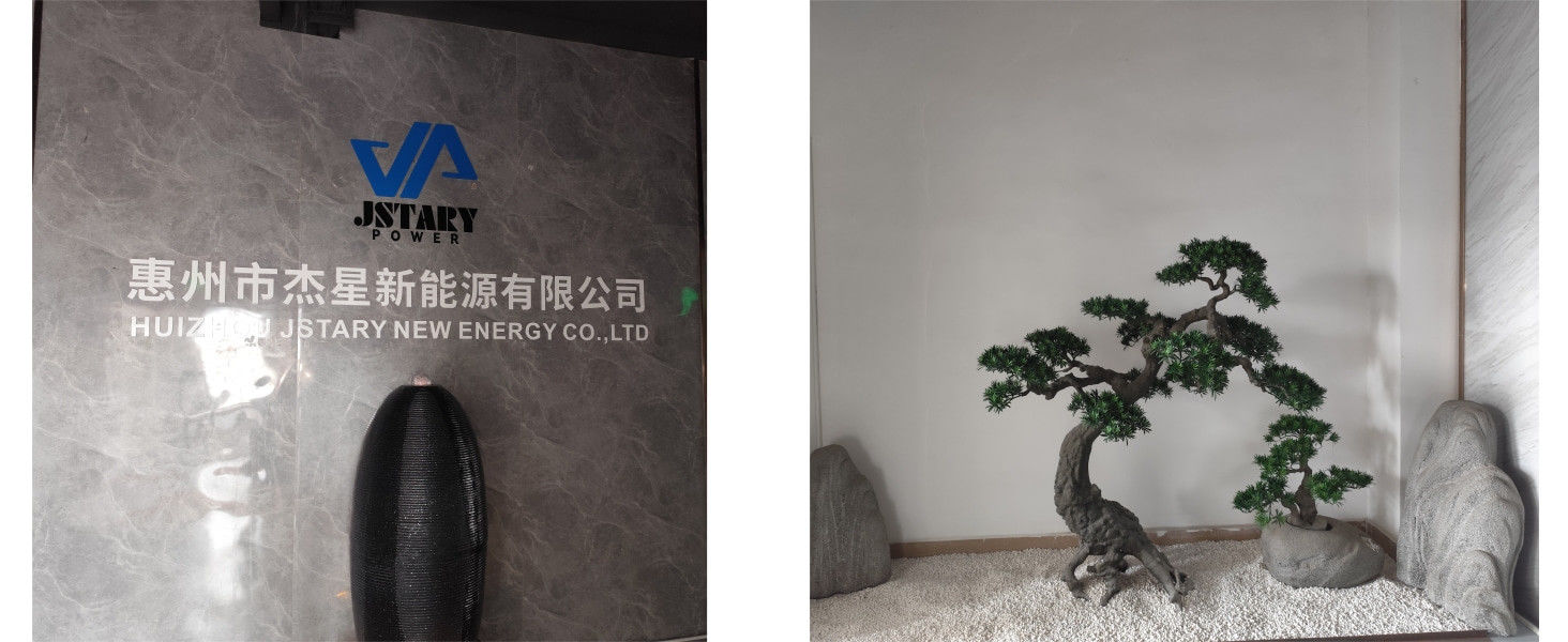 Huizhou Jstary New Energy Co., Ltd. üreticinin üretim hattı